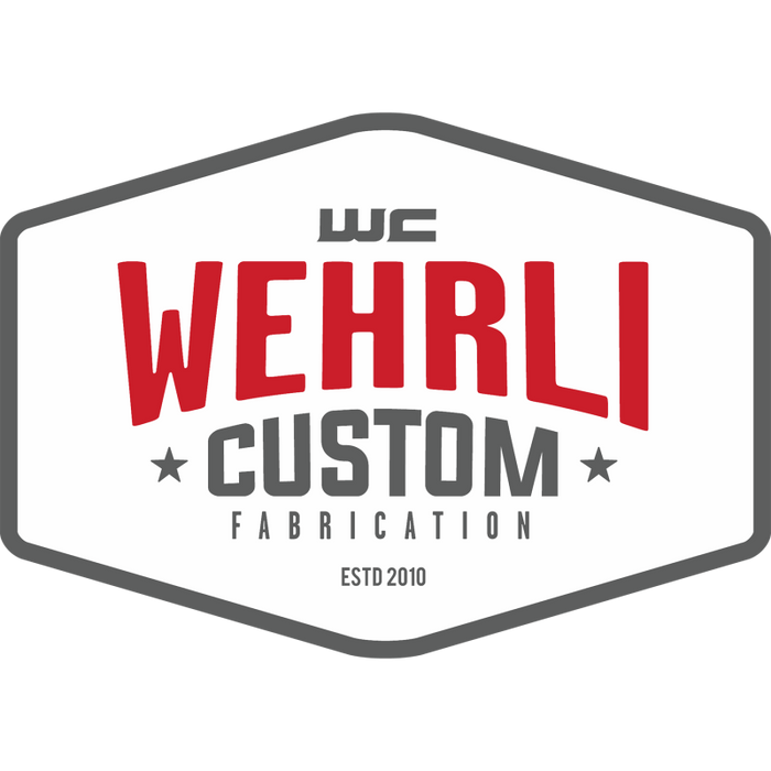 Wehrli 20-25 Chevrolet 6.6L L5P Duramax Passenger Side 3.5in Intercooler Pipe - Flat Black