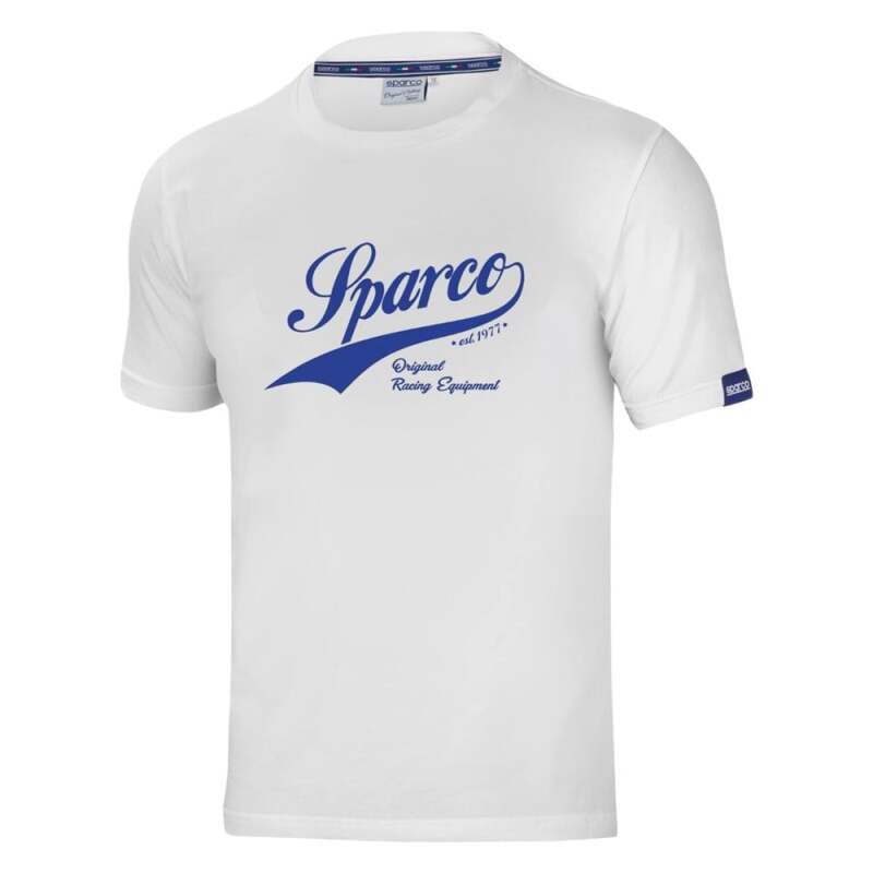 Sparco T-Shirt Vintage XL White
