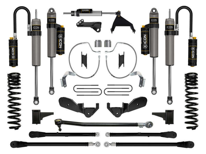 ICON 23 Ford F250/F350 4.5in Stage 7 Suspension System Diesel