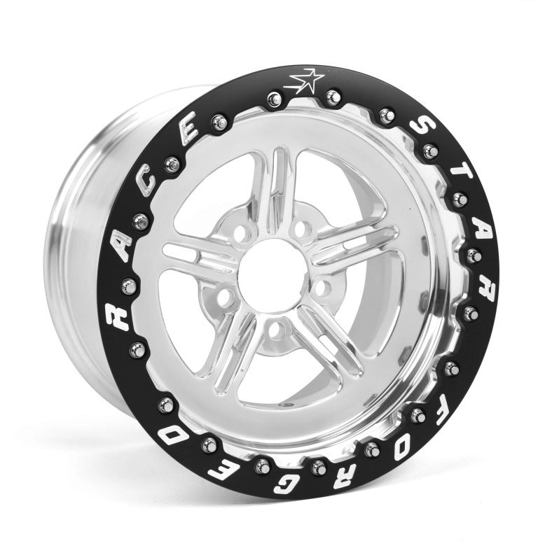 Race Star 63 Pro Forged SBL Sportsman 15x10 4.75BC 7.50BS Polished Wheel