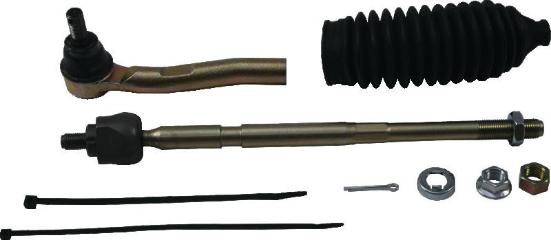 QuadBoss 20-21 Polaris RZR Turbo Pro XP Steering Rack Tie Rod Assembly Kit - Outer End Only