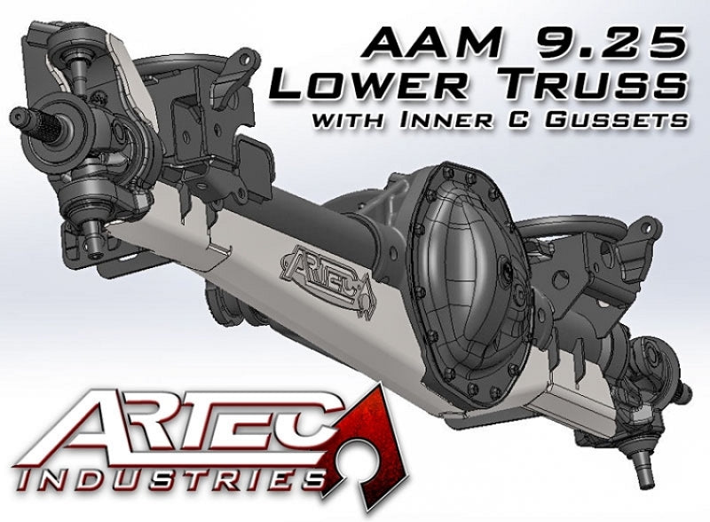 Artec Industries 2003-2023 Ram 2500 Aam 9 1/4 Lower Truss With Inner C Gussets