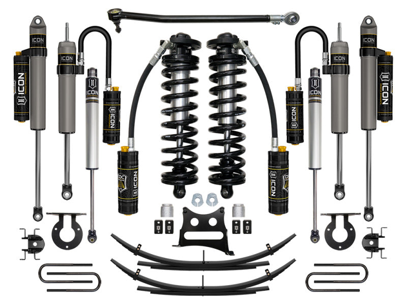 ICON 17-22 Ford F250/F350 2.5-3in Stage 5 Coilover Conversion System w/ Expansion Pack