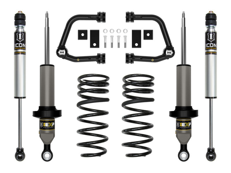 ICON 23-24 Sequoia 0-2.13in Stage 2 Suspension System Tubular