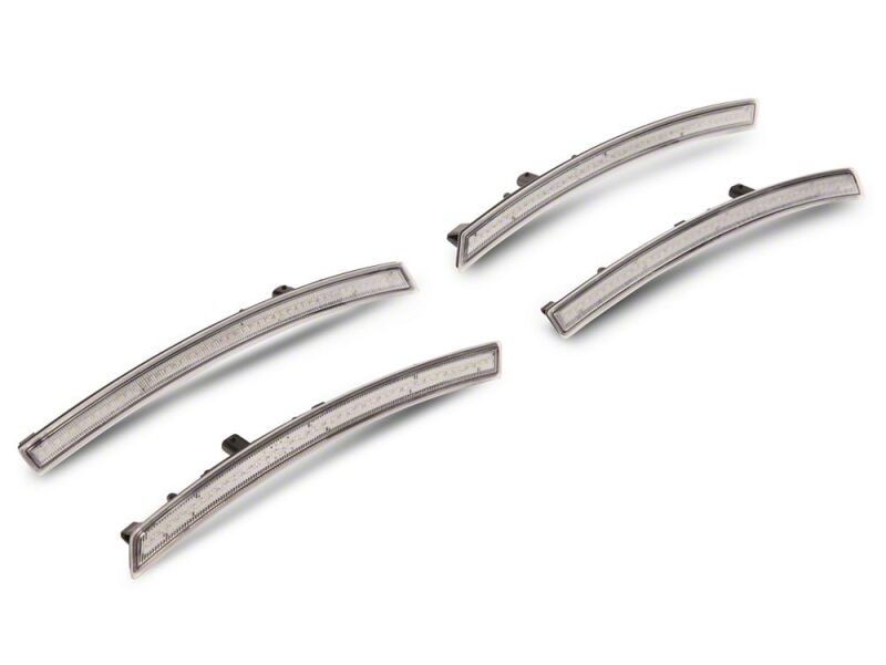Raxiom 14-19 Chevrolet Corvette C7 Axial Series LED Side Markers- Clear