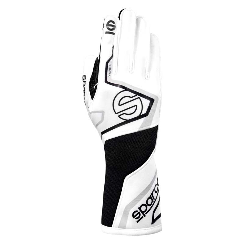 Sparco Glove Tide Wht/Blk 8