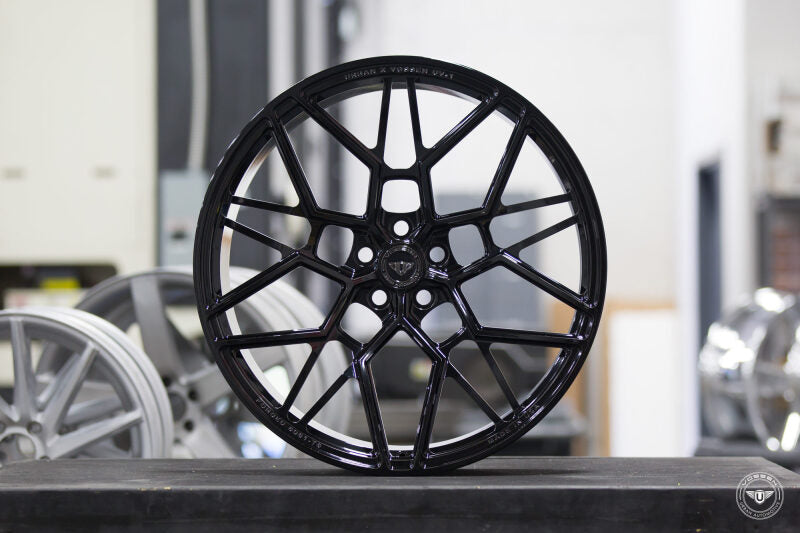 Vossen x Urban Forged - 23x10 - ET35 - 5x120 - 72.6 - GB - GLOSS BLACK - DEFENDER FRONT