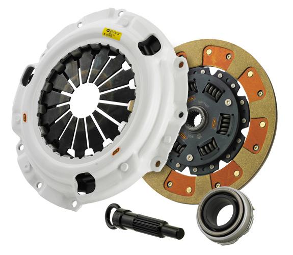 Clutch Masters 97-01 Audi A4 1.8L B5 Turbo FX300 Clutch Kit Sprung Hub Segmented Kevlar Disc