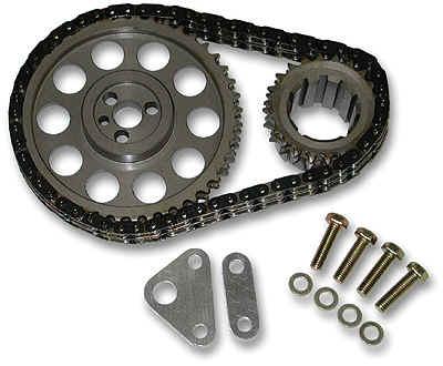 Manley Pro Series Timing Chain Kit - Small Block Chevrolet - 1979+