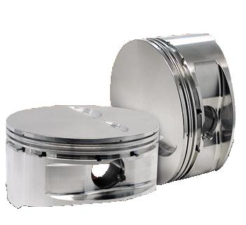 CP Pistons 01-21 Chevy Duramax Diesel V8 Piston Set - 4.095in Bore 3.898in Stroke  - Set of 8