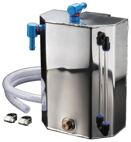 Cusco Nissan Pulsar (RNN14) Oil Catch Tank Set 0.6L - 15mm Hose ID (Not sold in US. RHD Model only)