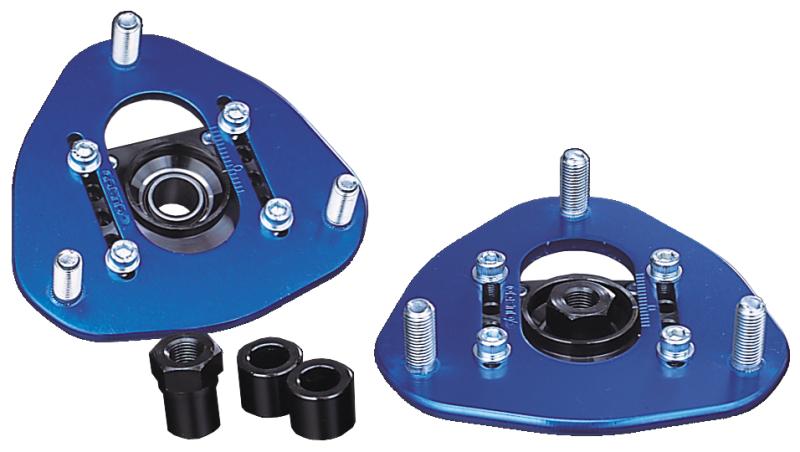 Cusco Nissan Skyline (R33/R34) Non-Camber Adj. Rear Pillowball Upper Mount Set - 70/75mm Coil Spring
