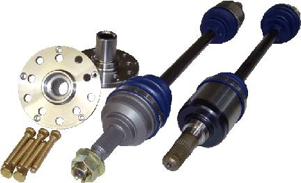 DSS 01-02 Dodge Viper 1200HP Level 5 Direct Bolt-In Axles w/ Diff Stubs - Right RA7293X5-S