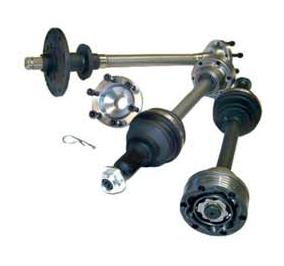 DSS 06-09 Subaru Legacy Spec B With R180 STI Differential Level 5 Axle/Hub Kit SU50