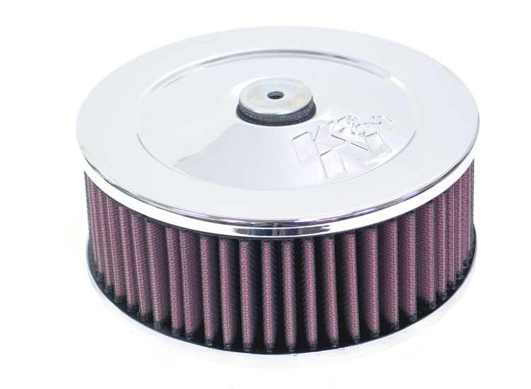 K&N 7-5/16in Flange 16india 3-1/4in h 1indrop Base