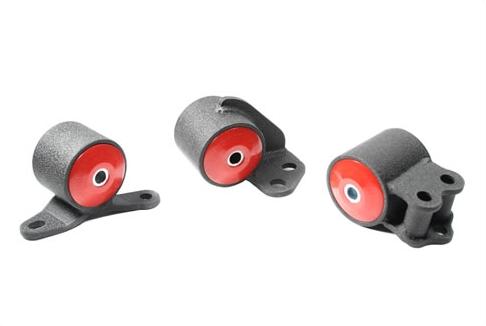 Innovative 96-00 Civic B-Series Black Steel Replacement Rear T Bracket
