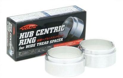 Project Kics 20MM Wt: 0.6Oz. Hub Centric Rings - Bore 66