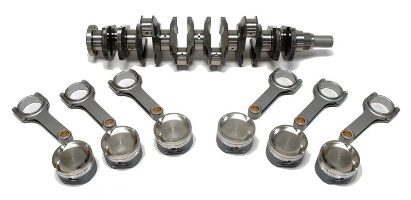 HKS PISTON FULL KIT FA24 2.5L HIGH COMP STEP1