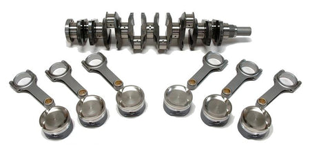 HKS PISTON FULL KIT FA24 2.5L HIGH COMP STEP1