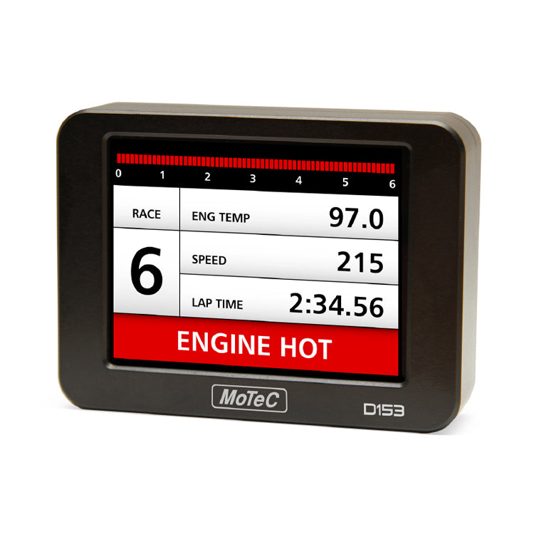 MoTeC D153 3.5" Color Display