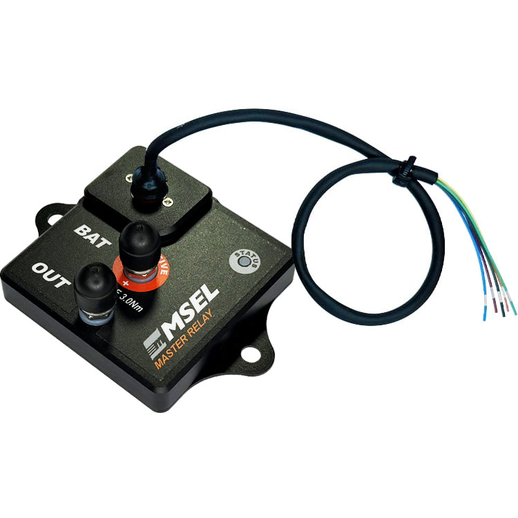 MoTeC MSEL Solid State Battery Isolator Club