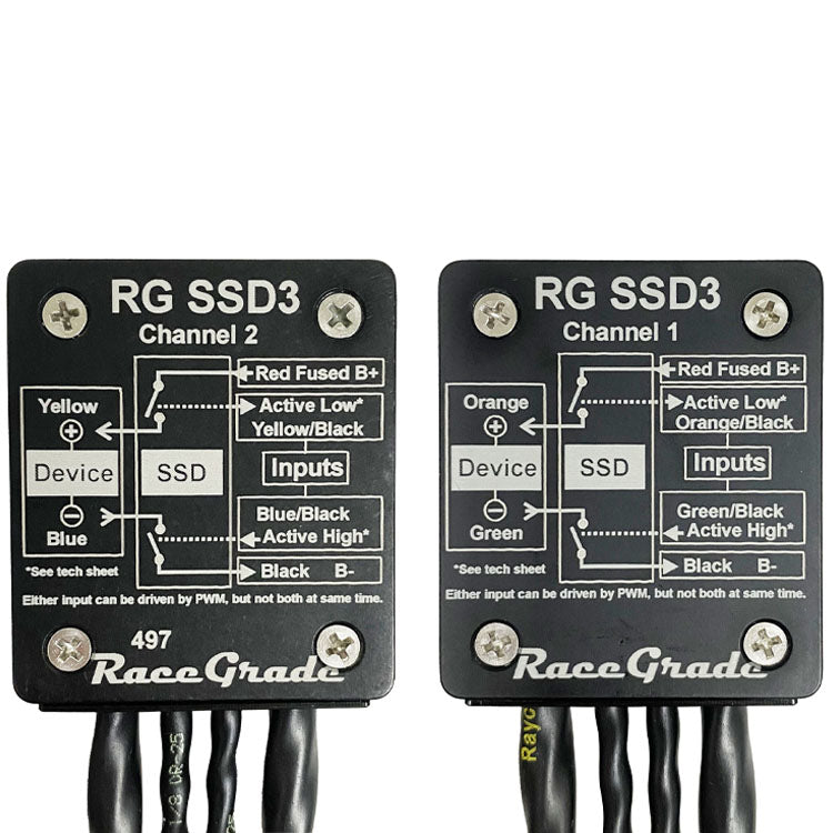 RaceGrade SSD 3 / Sink Source Output Driver