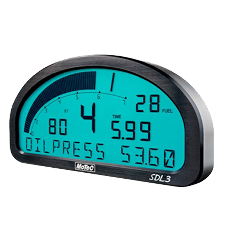 MoTeC SDL3 16MB Logging