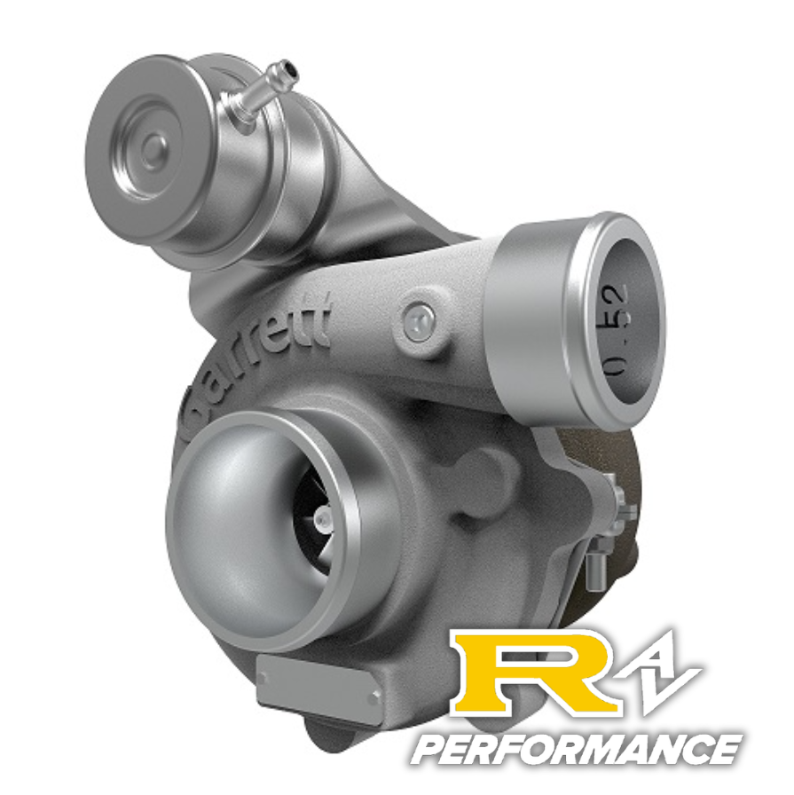 GARRETT Club Line GBC20-300 Full Turbo, 0.55 A/R O/V, T25 / 5-bolt, WG Garrett P/N: 896053-5003S