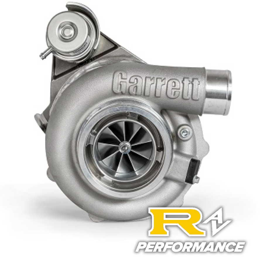 Turbo, Garrett G30-770, STANDARD ROTATION, 0.83 A/R INTERNAL W/G, V-Band In/Out, P/N 880704-5005S