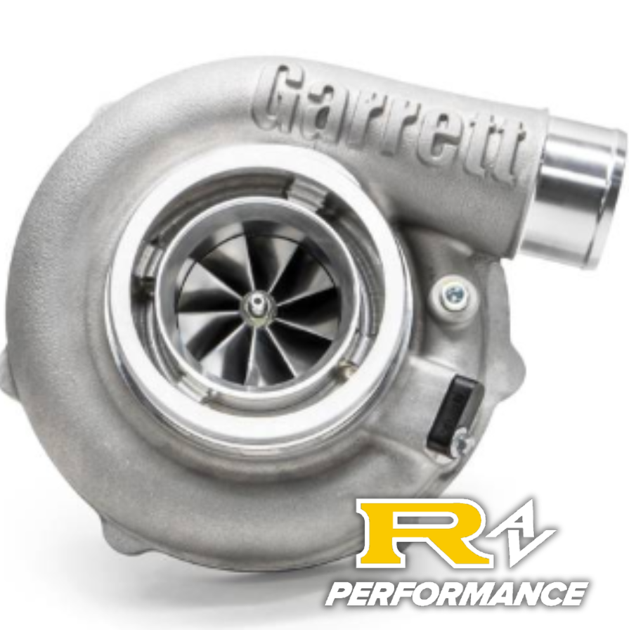 Turbocharger, Garrett G35-900, STANDARD ROTATION, 0.83 A/R UNDIVIDED, OPEN T3 INLET W/ 3" VB OUT