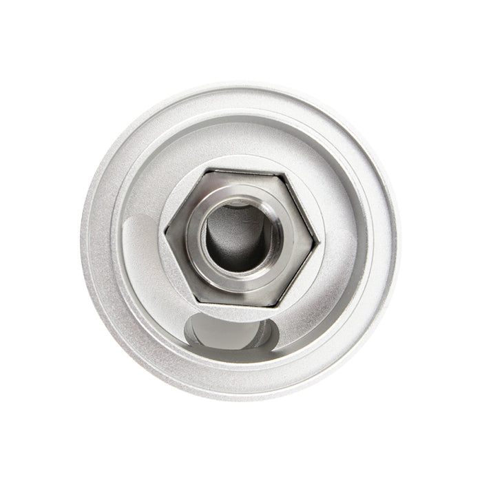 Mishimoto Oil Filter Take-Off Plate - 3/4in.