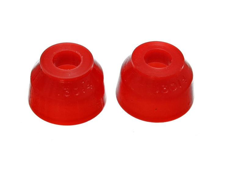 Energy Suspension Univ Tie Rod & Ball Joint Boot - Red
