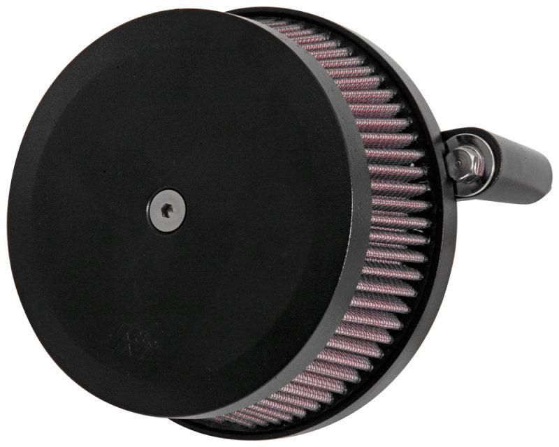 K&N 99+ Harley-Davidson Street Metal Intake System - Hammer Black