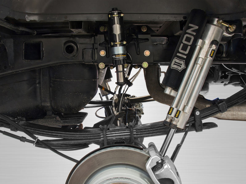 ICON 2017+ Ford Raptor Rear Hydraulic Bump Stop Kit
