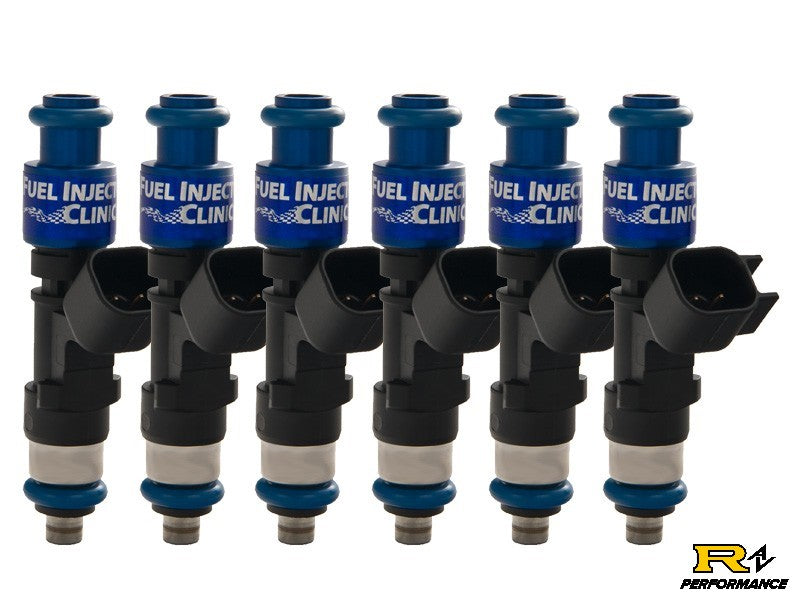 1000cc Fuel Injector Clinic Toyota Supra 2JZ-GTE Injector Set (High-Z) IS145-1000H