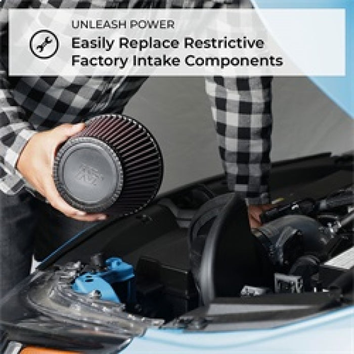 K&N 09-10 Dodge Ram 1500 PickUp V8-5.7L AirCharger Performance Intake