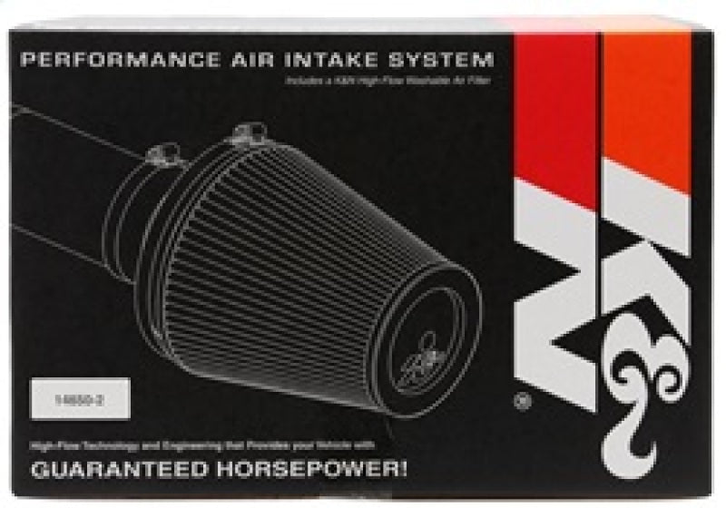 K&N 05-07 Jeep Grand Cherokee V8-5.7L Performance Intake Kit