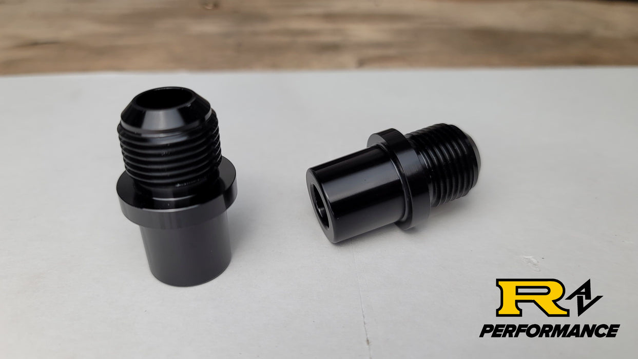 RB26DETT Valve Cover Breather Fitting -12AN Press In Set