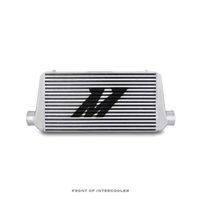 Mishimoto Universal Silver R Line Intercooler Overall Size: 31x12x4 Core Size: 24x12x4 Inlet /Outlet