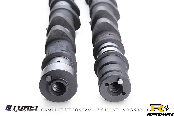Tomei PONCAM Camshaft Set 260/260 Duration 8.90mm/9.10mm Toyota 1JZ-GTE VVTi TA301A-TY04A