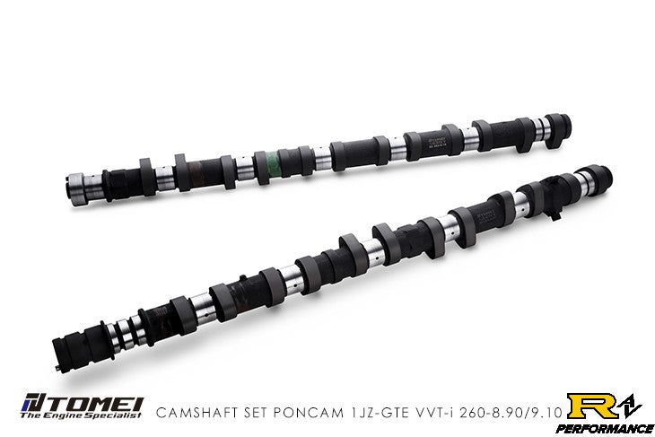 Tomei PONCAM Camshaft Set 260/260 Duration 8.90mm/9.10mm Toyota 1JZ-GTE VVTi TA301A-TY04A