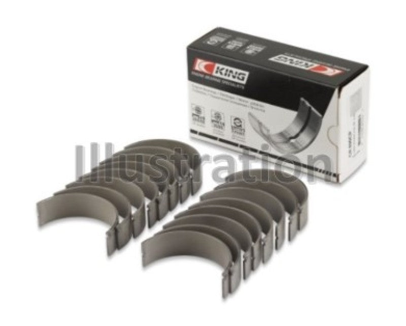 King Engine Bearings Porsche M 48.00/M 48.50 (Size 0.75) Connecting Rod Bearing Set