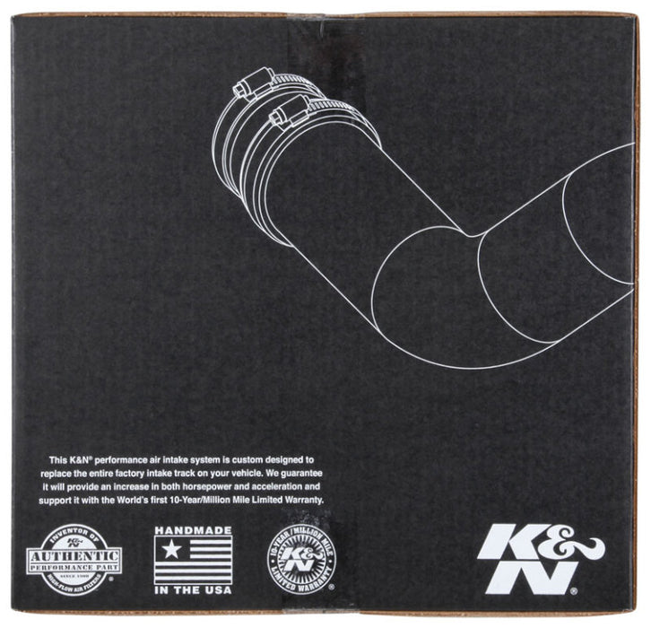 K&N 19-20 Chevrolet Blazer / GMC Arcadia AirCharger Performance Air Intake System