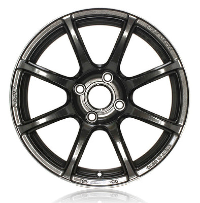 Gram Lights 57Transcend 15x8 +35 4x100 Super Dark Gunmetal Wheel