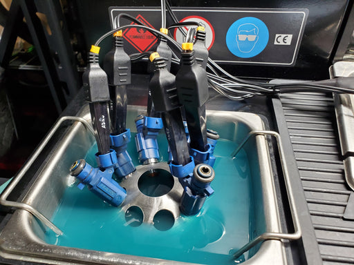 Injector Testing and Cleaning