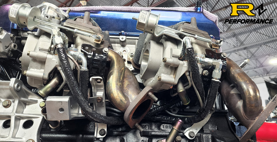 RB26DETT Twin Turbo Hardline Delete Kit