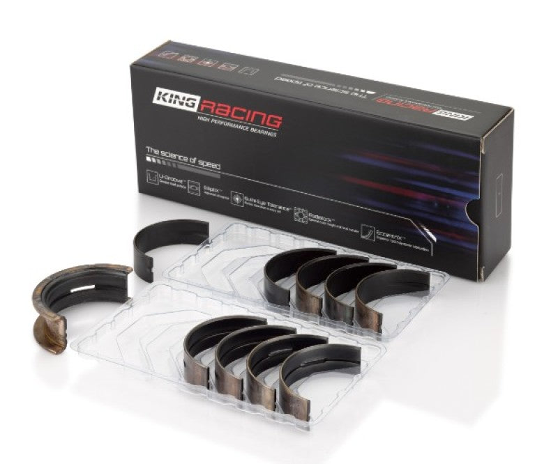 King Engine Bearings Ford 2.0L/2.3L 8V (Size .026 Oversized) Performance Main Bearing Set