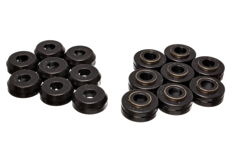 Energy Suspension Ford Bronco Body Mount Set - Black