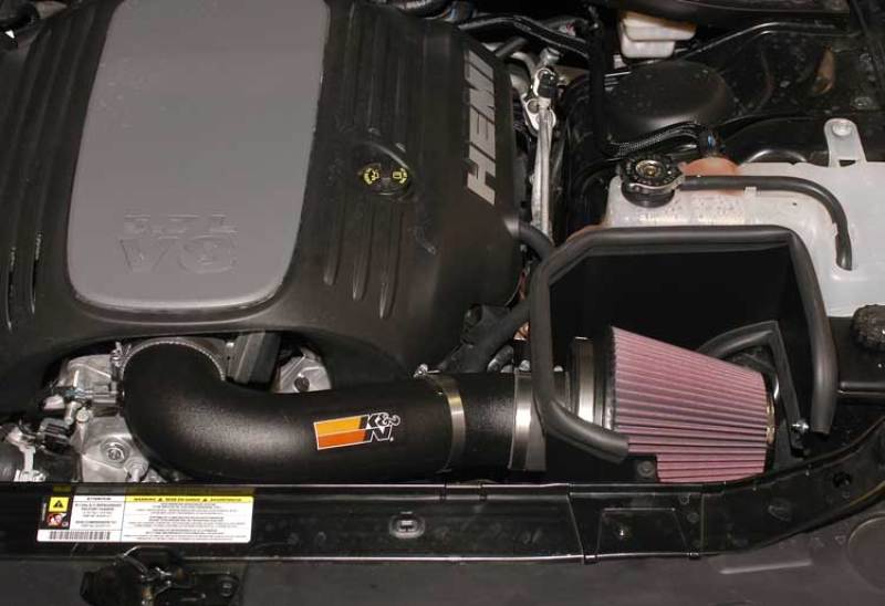 K&N 11-13 Dodge Charger/Challenger / 11-13 Chrysler 300C V8-5.7L AirCharger Performance Intake