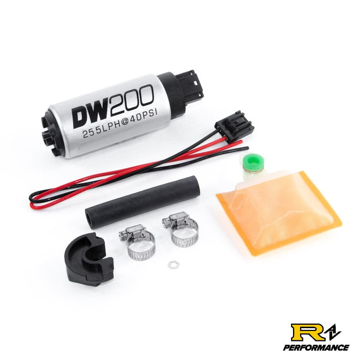 DeatschWerks 255lph in-tank fuel pump w/ install kit for 1989-94 Nissan 240sx Silvia S13 OE Replacement 9-201-0766